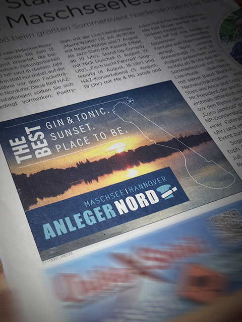 Anzeige HAZ - Anleger Nord