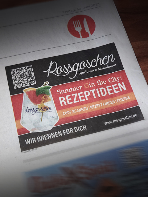 Anzeige HAZ - Rossgoschen
