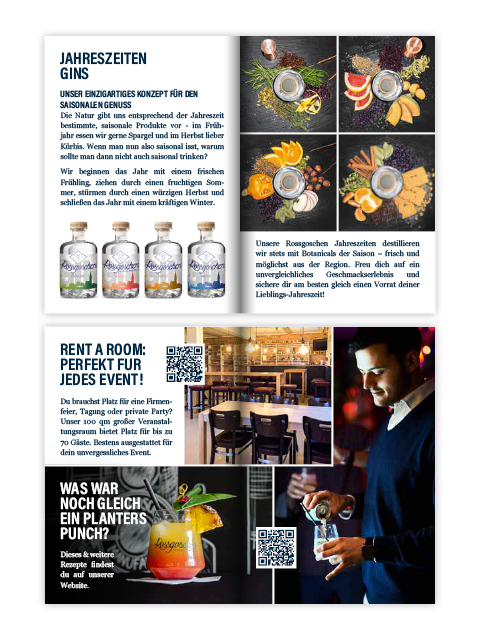 DIN A7 Image Flyer - Rossgoschen