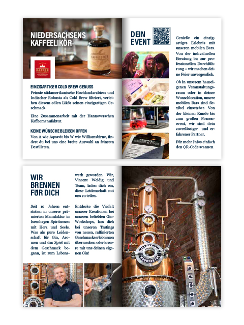 DIN A7 Image Flyer . Rossgoschen